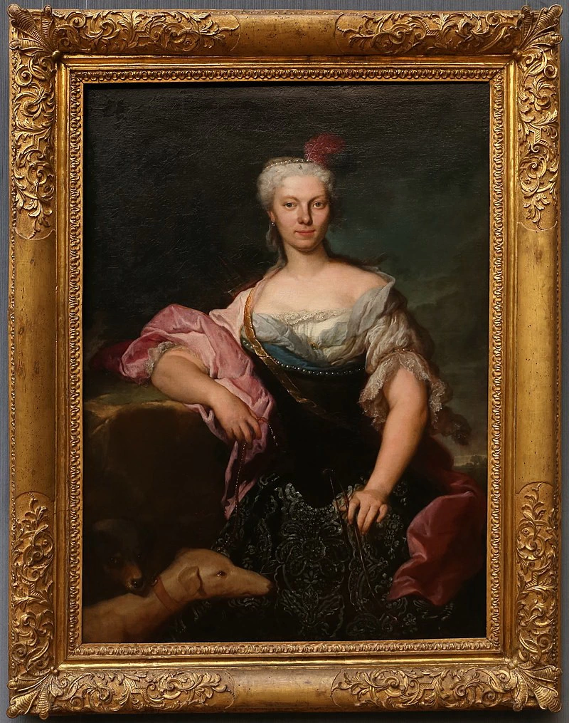 Ritratto di dama come diana - Berlino